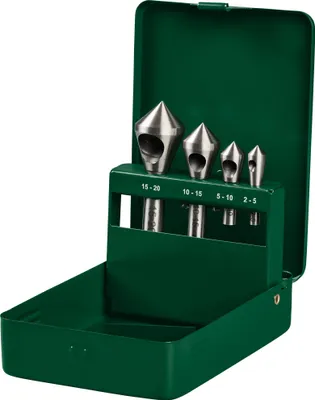 Produktbild von PARKSIDE® HSS Bohrer Set (Querlochsenker-Satz 4-ltg.)