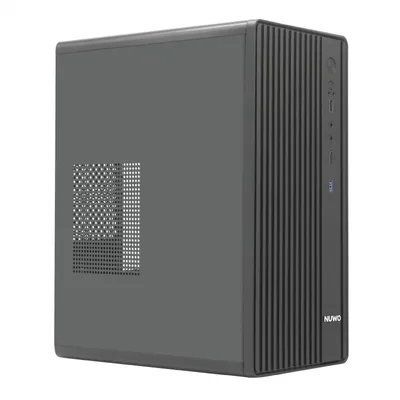 Produktbild von Nuwo Opal ZK450 PC-Gehäuse, Mini-Tower, MicroATX, mit 500-W-Netzteil, USB 3.0, schwarz