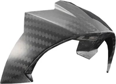 Produktbild von Glänzender Carbon-Heckspoiler für LS2 FF805 THUNDER GP PRO FIM-Helm