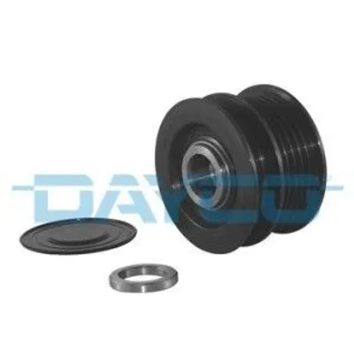 Produktbild von DAYCO Generatorfreilauf Riemenscheibe Lichtmaschine für RENAULT TWINGO II (CN0)