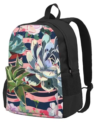 Image de Sac à dos avec compartiment pour ordinateur portable et design élégant