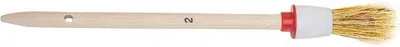 Produktbild von Rundpinsel mit Holzgriff 22 mm, Farbpinsel Malerpinsel Streichpinsel Pinsel