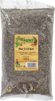 Produktbild von Majoran gerebelt