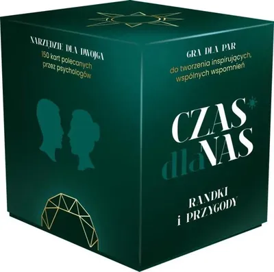 Produktbild von StarHouse Games CZAS DLA NAS Randki i Przygody – Brettspiel (polnische Ausgabe)