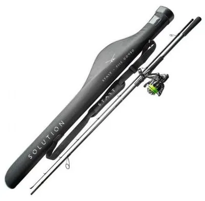 Produktbild von Hechtangelset Solution Start Combo, 240 cm, 25-80 g Wurfgewicht