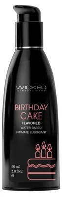 Produktbild von Gleitmittel Erdbeere Wicked Sensual Care Torte 60 ml