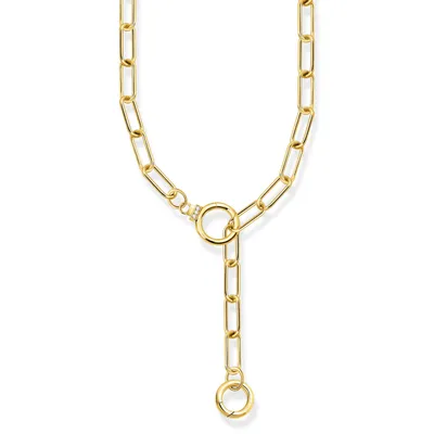 Immagine prodotto di Collana con due anelli e pietre - Thomas Sabo Modello: KE2192-414-14