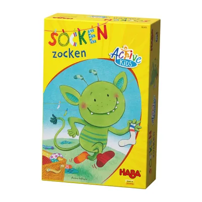 Produktbild von HABA 303472 - Socken zocken – Active Kids