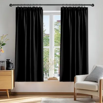 Produktbild von Thermisches Rollladen-Set - Schwarz - 107x160 cm