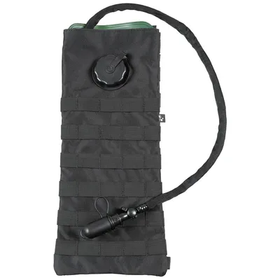 Produktbild von MFH Trinksystem Molle 2,5l mit TPU Beutel schwarz