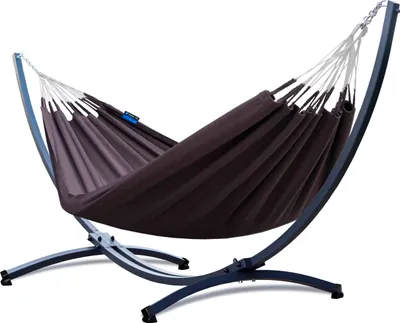 Obrázok produktu pre Potenza Hojdacia sieť s rámom Pre dve osoby Hojdačka 220x140 cm I Rám 220 kg