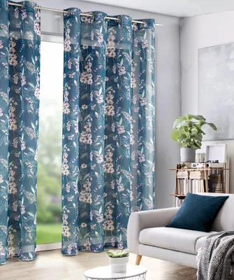 Produktbild von Ösenschal "Cornelia" Größe (HxB): 280x135cm Farbe: Blau