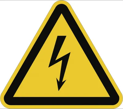 Image de Dreifke® Panneau Avertissement de tension électrique dangereuse ASR A1.3/DIN 7...