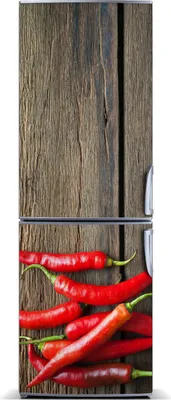 Produktbild von Tulup Kühlschrankdekoration - Magnetmatte - 70 cm x 190 cm - Magnet auf dem Kühlschrank - Peperoni