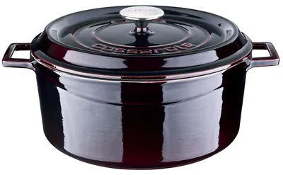 Produktbild von LAVA Gusseisentopf mit Deckel, emailliert, Ø 28 cm, 6,71 Liter