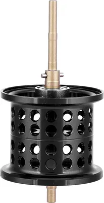 Image de Bobine ronde en aluminium pour PMAX3/BMAX3/SMAX3, légère et résistante à la corrosion, noire