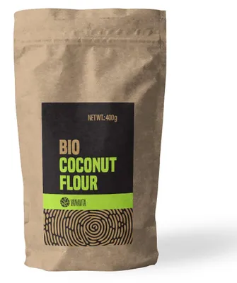 Produktbild von GymBeam -  Kokosnussmehl - VanaVita, 400 g