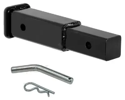 Produktbild von Ximplio Anhängerkupplungsverlängerung 2 Zoll 205 mm Adapter 51x51 mm für US-Fahrzeuge, ideal für Fahrradträger und Seilwinden