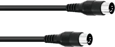 Immagine prodotto di OMNITRONIC Cavo DIN 5pin MIDI 3m