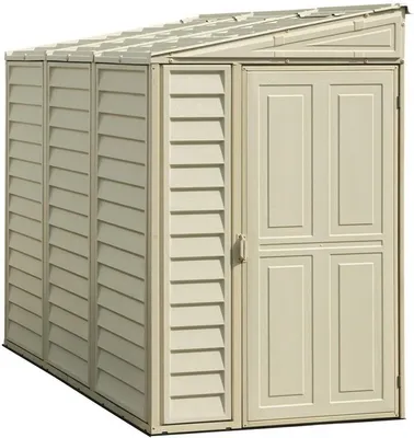 Obrázek produktu pro DURAMAX Sidemate Zahradní Domek 122 X 1875 X 242 cm Vinylový Béžový 06625