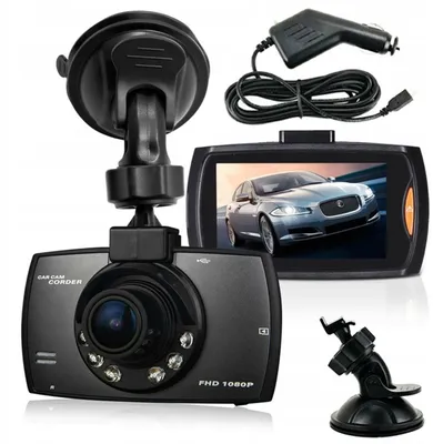 Produktbild von Autokamera Videorekorder Full HD 1080P 120° G-Sensor, 6 IR WIDEOREJESTRATOR