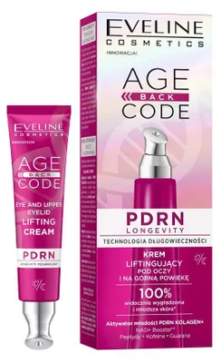 Produktbild von Eveline Cosmetics Age Back Code – Augencreme, feuchtigkeitsspendend, regenerierend