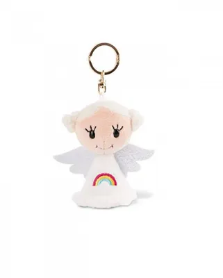 Produktbild von NICI wieszak/brelok na klucze Anioł Stróż GOOD LUCK 9 cm tęcza