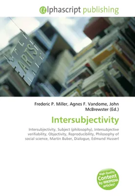 Produktbild von Intersubjektivität