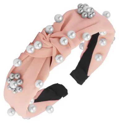 Produktbild von Carla Haarband für Damen Yento rosa Universal