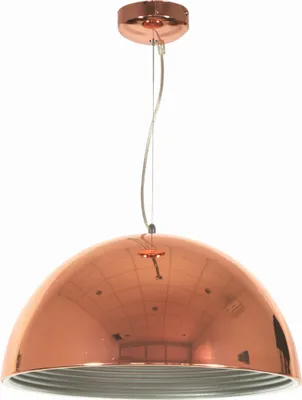 Obrázok produktu pre Candellux Medený závesný luster 40cm Amalfi pre žiarovku E27 31-26392