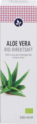 Obrázek produktu pro aleavedis Aloe Vera Organic Direct Juice, 330 ml roztok