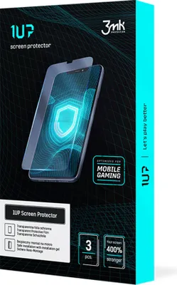 Produktbild von 3mk Display Schutzfolie 1UP für Samsung Galaxy A05s  transparent Gaming (3 Stück)