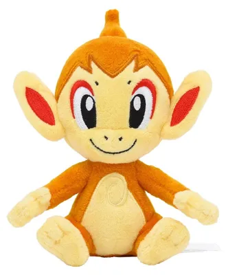 Produktbild von Pokemon Panflam Kuscheltier - 15 cm Plüschtier Chimchar