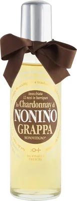 Produktbild von Nonino Distillatori Twist Grappa Lo Chardonnay Monovitigno Friuli - Grappa Nonino NV Grappa ( 1 x 0.1 L )