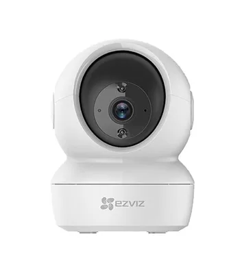 Image de EZVIZ C6N Caméra Wi-Fi d'intérieur 1080p Caméra de surveillance d'intérieur Rotation à 360° Pan/Tilt/Zoom Vision nocturne, suivi de mouvement et audio bidirectionnel