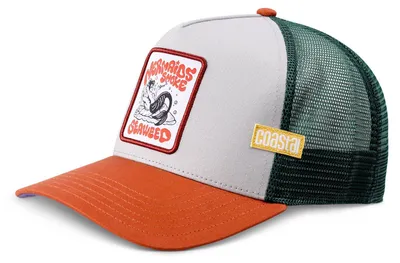 Produktbild von Coastal Trucker Cap HFT Mermaidweed