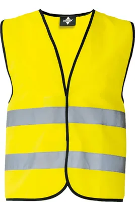 Produktbild von Korntex KXVW | Herren Warnweste EN ISO 20471 - Farbe: Signal Yellow - Größe: 3XL