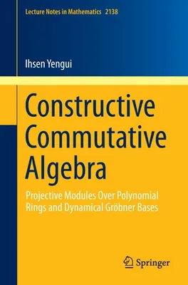 Obrázok produktu pre Constructive Commutative Algebra