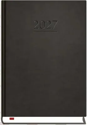 Image de Agenda 2025, format B6, quotidienne, couleur noire - Michalczyk et Prokop