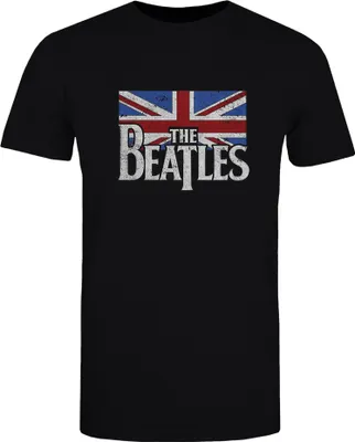 Obrázek produktu pro The Beatles - Tričko s logem pro muže/dámy Uni RO1633 (L) (Black)