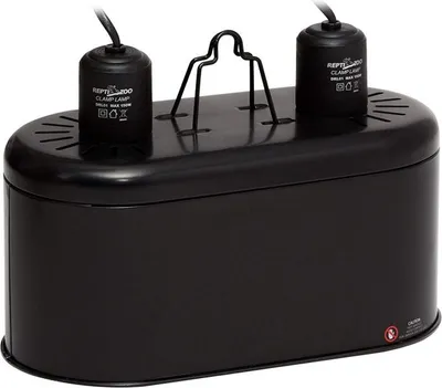 Zdjęcie produktu dla Repti-Zoo Podwójna Lampa na żarówki 2 x 150W Repti-Zoo
