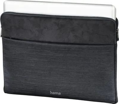 Image de Housse pour ordinateur portable Tayrona gris foncé 13" à 14,2