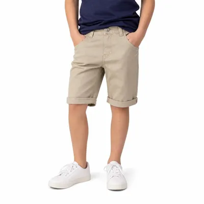 Produktbild von 64123 STRENESSE Bermuda Jungen Taupe Gr. 140 – Klassische Sommer-Shorts für Jungen