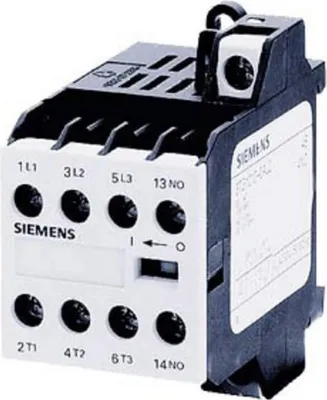 Image de Siemens Kleinschütz 24 VDC 4 NO - Schraubklemmen (3TG1010-0BB4)