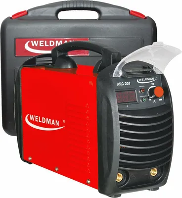 Obrázek produktu pro Invertorová svářečka Weldman arc-207 /plastový kufr