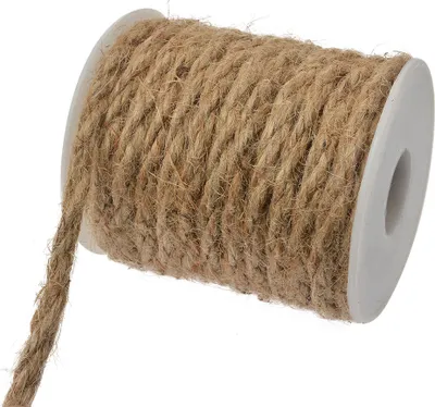 Produktbild von Clayre & Eef Schnur 10 m Braun Jute