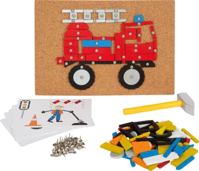Produktbild von Hämmerchenspiel Fahrzeuge der Stadt