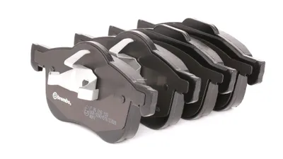 Image de Jeu de garnitures de frein Brembo, frein à disque essieu avant P 86 016