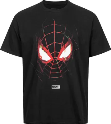 Produktbild von S|Spiderman Miles Morale Marvel Herren T-Shirt MAMTS056BLK