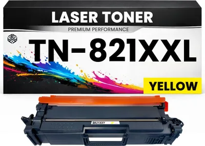 Produktbild von XXL Toner kompatibel für Brother TN-821XXL Y HL-L9430CDN/L9470CDN MFC-L9630CDN/9670CDN in Gelb
